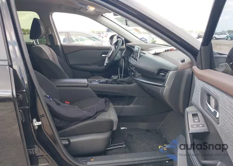 2023 Nissan Rogue Sv Fwd из США, поврежденный, VIN JN8BT3BA2PW417218